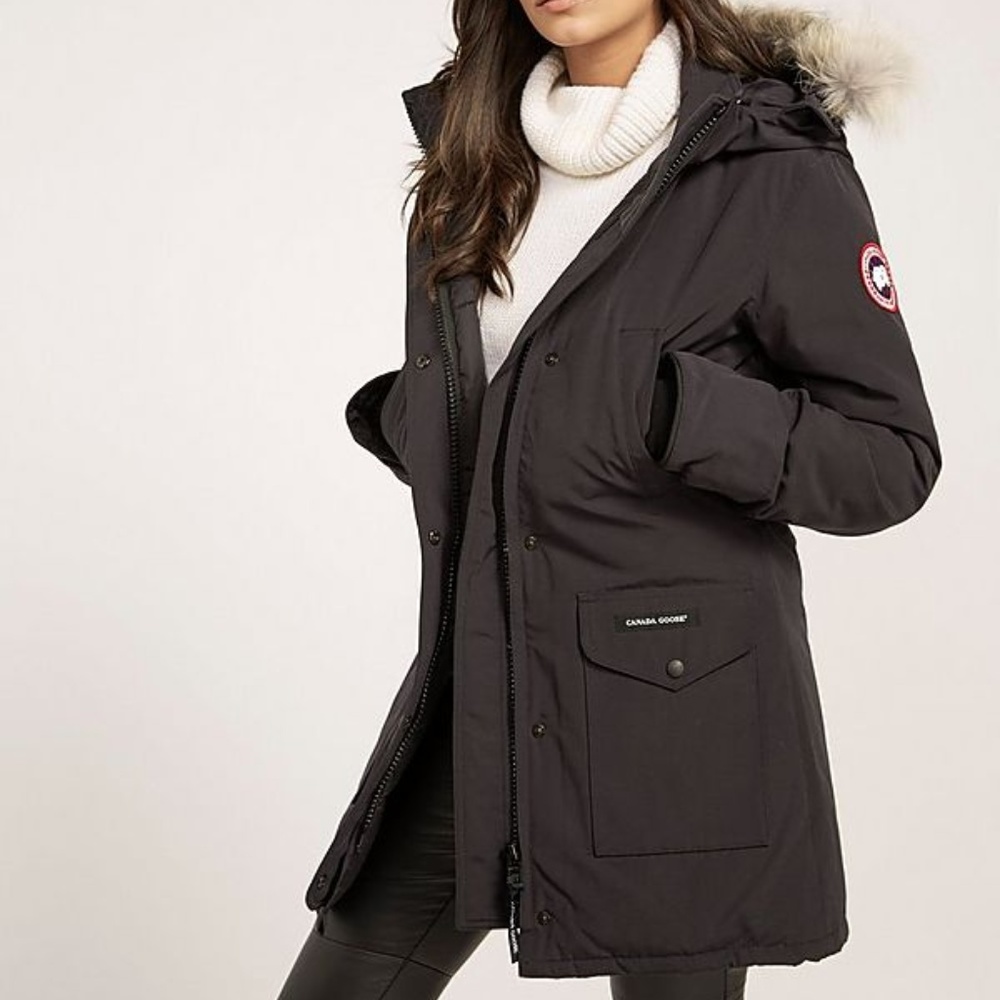 BRAND NEW Black Canada Goose Trillium Parka